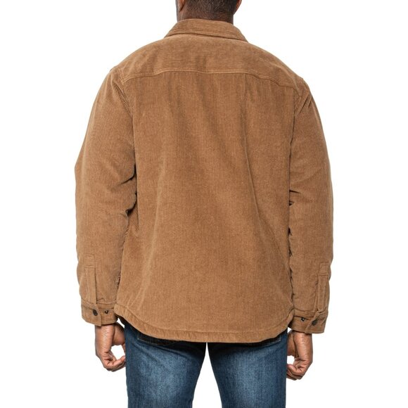 Telluride Clothing Company Heavyweight Corduroy Shacket - Sherpa Lining - Picture 3 of 3